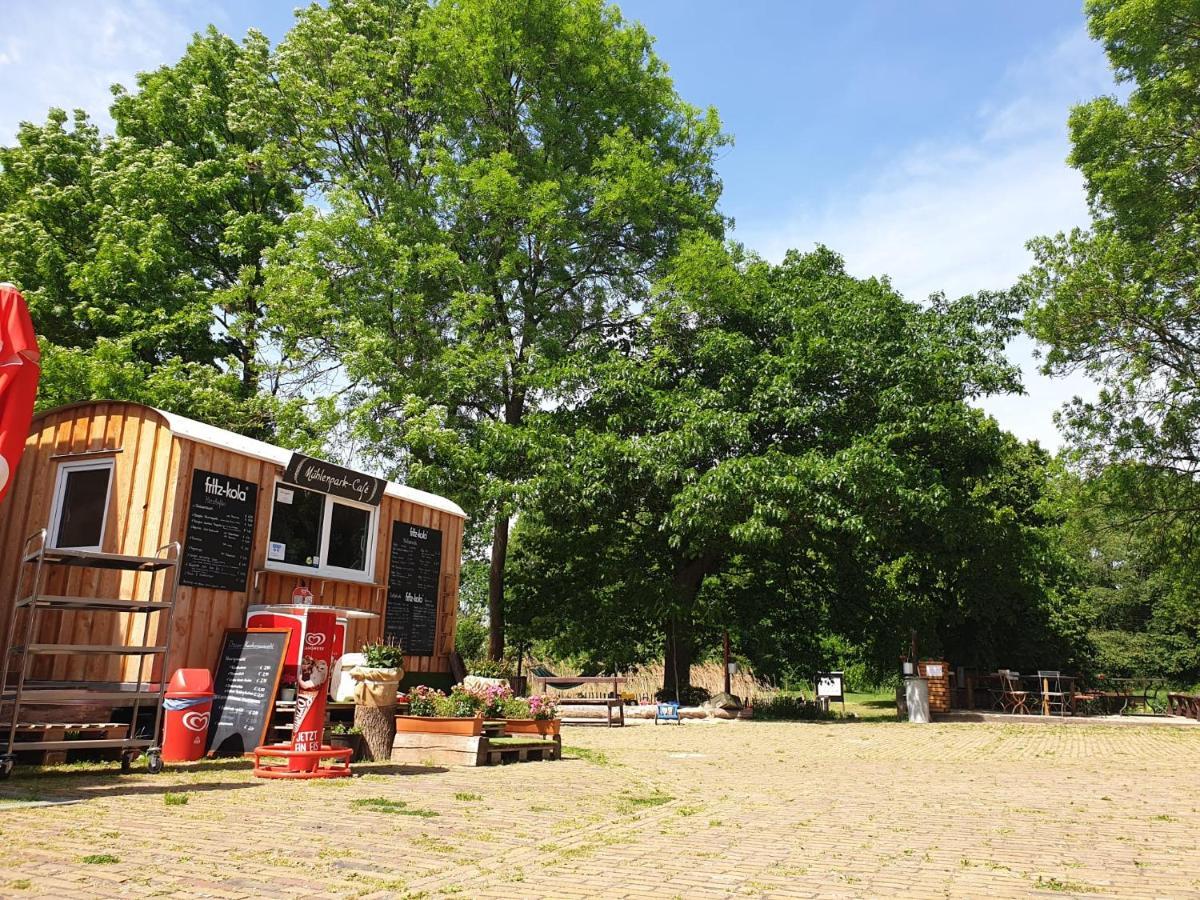 Апартаменти Bensdorfer Muehle - Auszeit In Brandenburg Екстер'єр фото